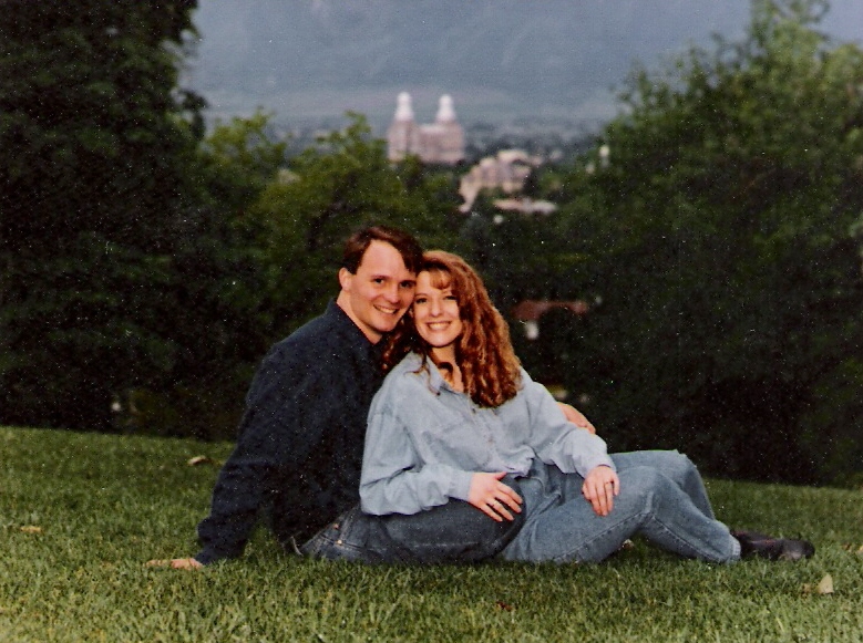 This was taken on Old Main hill in Logan, Utah, overlooking the Logan Temple