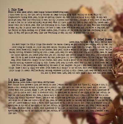 Lyrics can be viewed for each song... These dried roses belonged to Loreen's Mother-in-law.  Listen to Dried Roses, a song dedicated to our troops found on her music page!