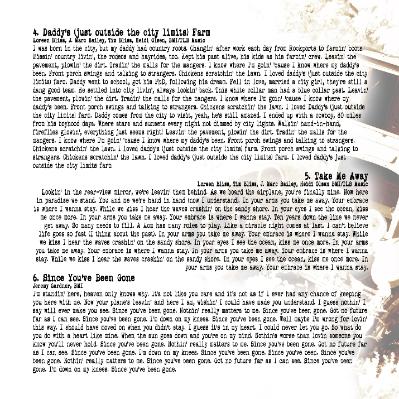 View Loreen's Lyrics by going to her Music page and then to each song...